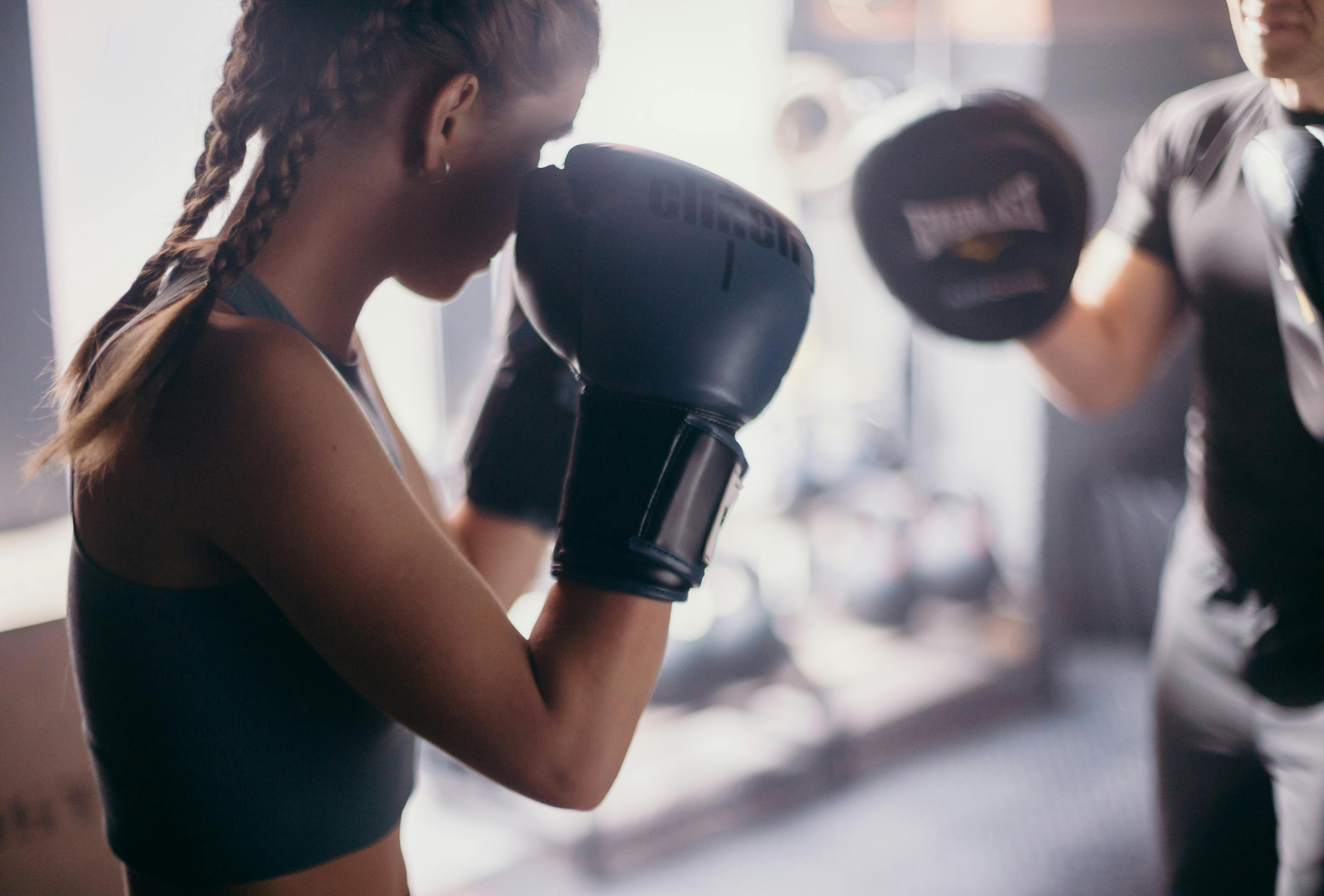 Ladies Boxing Paris